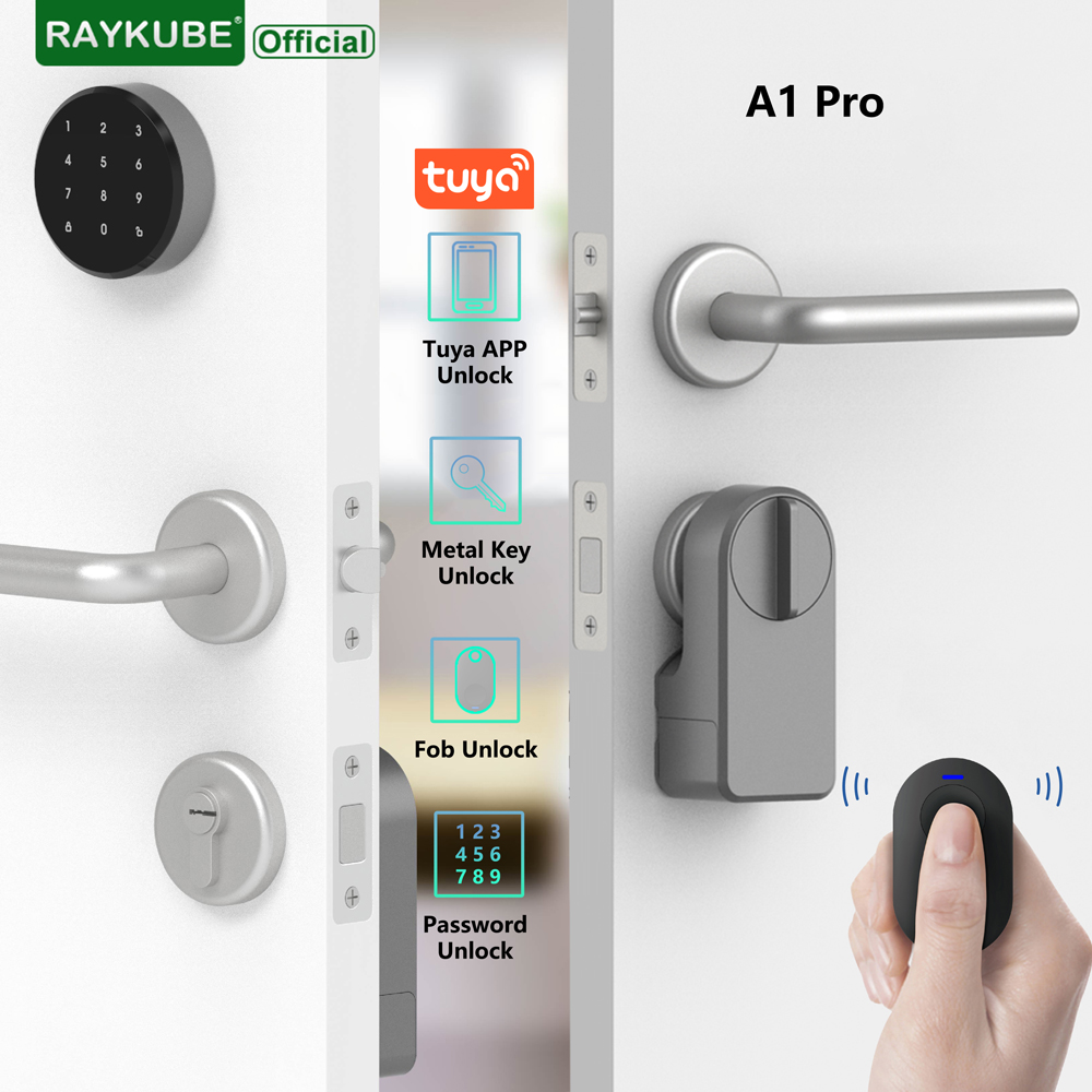 Smart Home Japan - RAYKUBE A1 Pro Tuya BEL Set