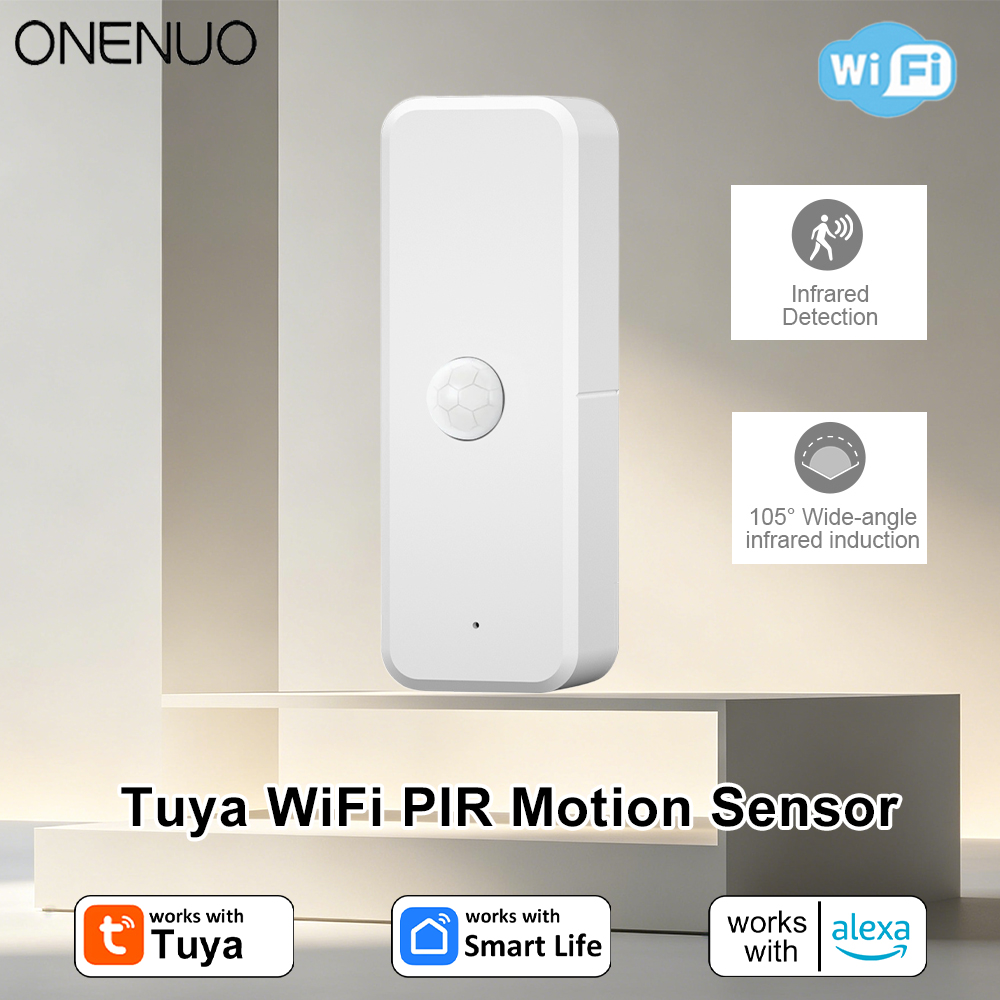 Smart Home Networking - Detektor Gerakan PIR WiFi Tuya Baru
