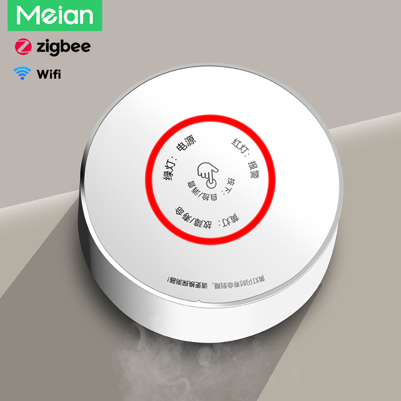 Smart Home Networking - Meian Zigbee detektor Gas Tuya, alat