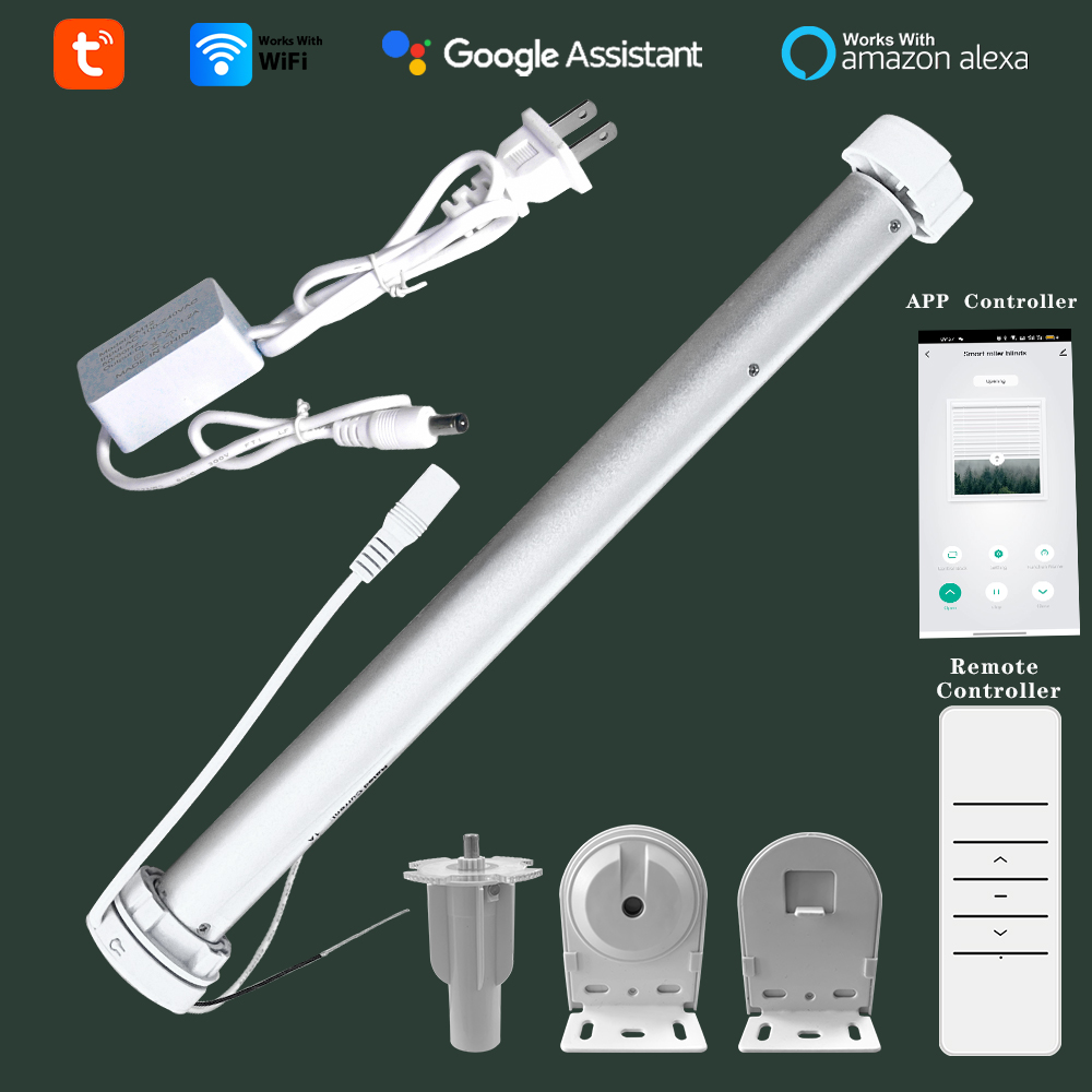 Smart Home Youtube - Tuya WiFi Mini Motorized Roller Blind