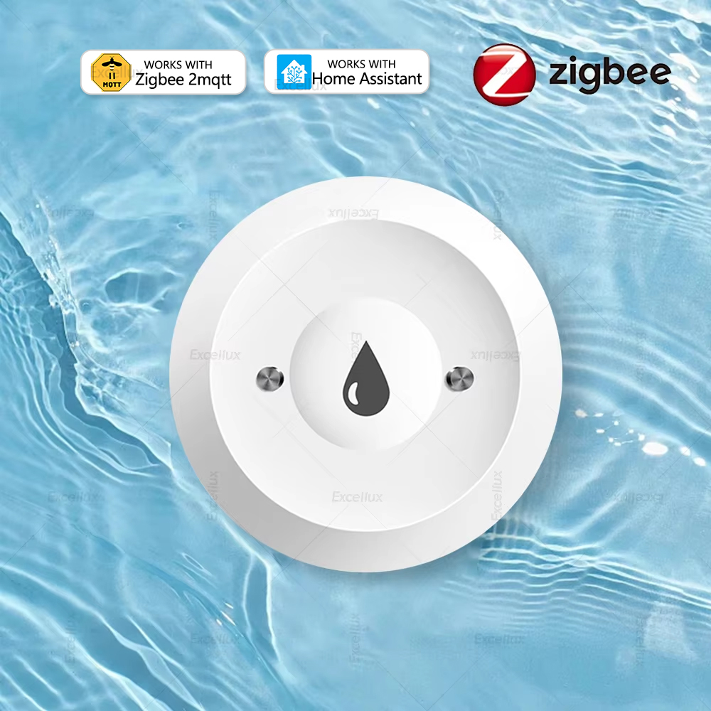 Smart Home Setup - Zigbee Detektor Air Sensor Kebocoran Alarm