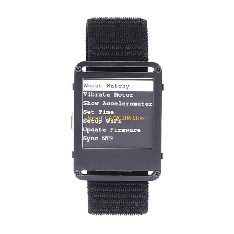 Smart Home Using Esp32 - K0EA ESP32 Jam Tangan Pintar Jam
