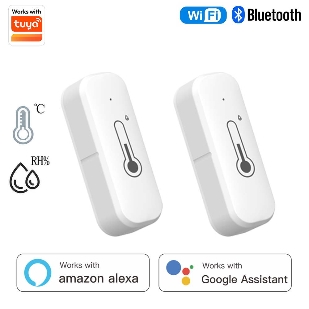 Smart Home Setup - Sensor Suhu dan Kelembapan Tuya Konektivitas