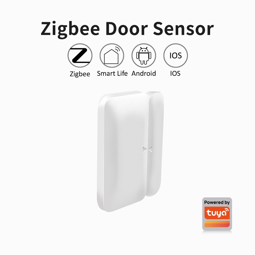 Smart Home Setup - Tuya Zigbee Sensor Pintu Jendela Nirkabel