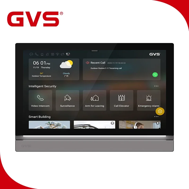 Smart Home Controller - Panel Sentuh KNX BARU Mendukung Fungsi