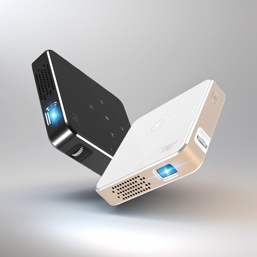 Smart Home Youtube - Proyektor Android Pintar dengan Speaker Terintegrasi,