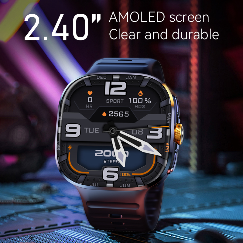 Smart Home Os - Jam Tangan Pintar dengan Kartu SIM,