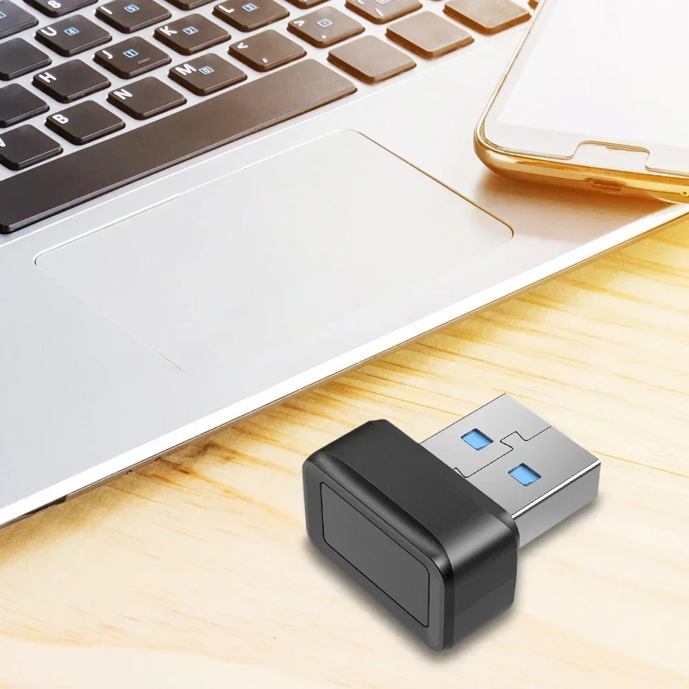 Smart Home Login - Kunci Sidik Jari Biometrik USB Portabel