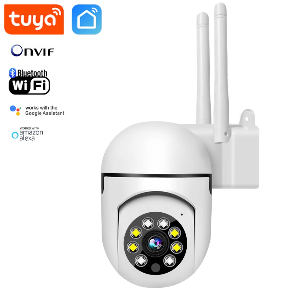 Smart Home Os - Kamera WiFi Dalam Ruangan Tuya Smart