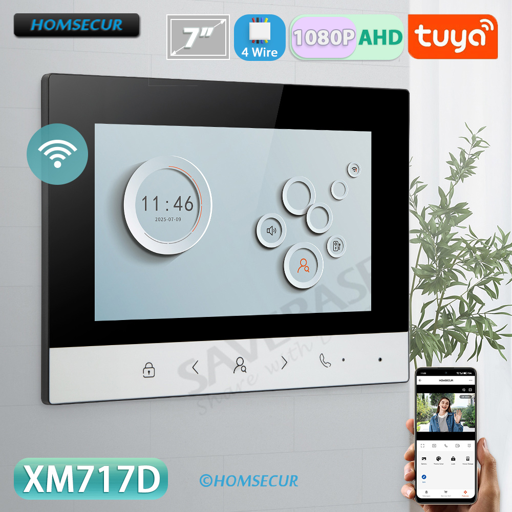 Smart Home Wiz - Monitor Dalam Ruangan Tuya Smart WIFI