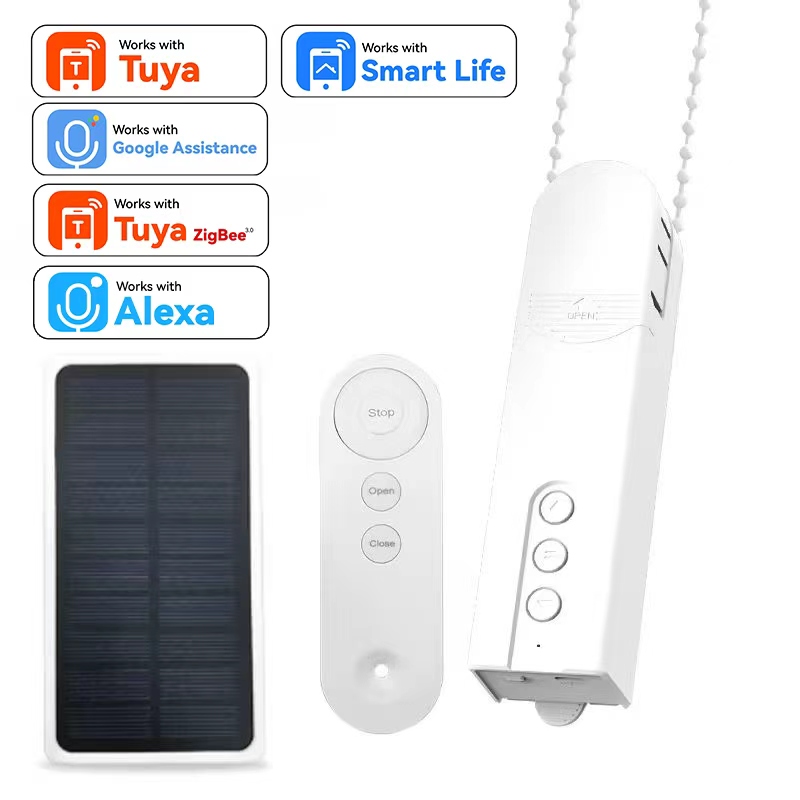 Smart Home Elements - Tirai Pintar Bermotor untuk Zigbee, Penggerak