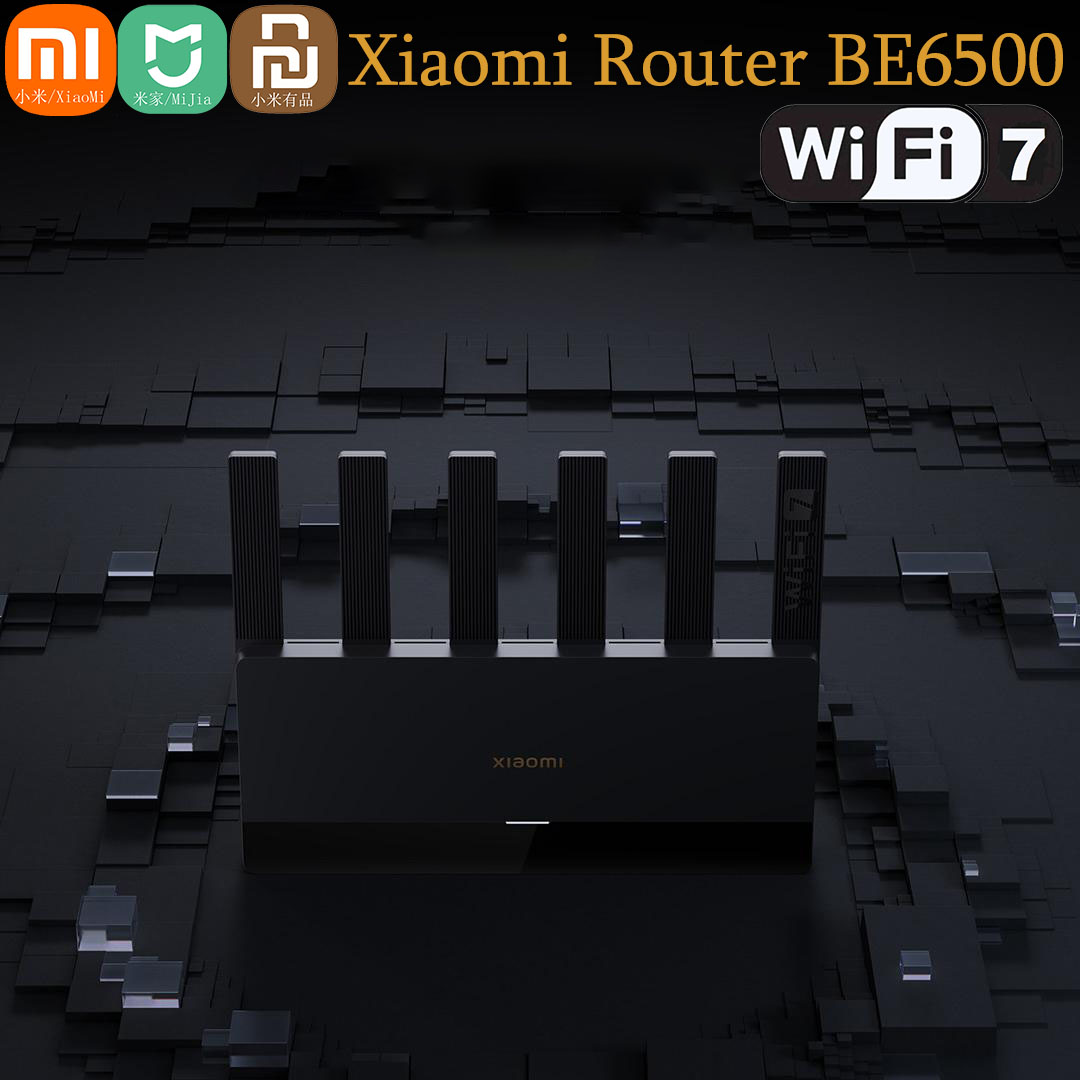 Smart Home Os - Xiaomi Mijia Router BE6500 WiFi, jaringan