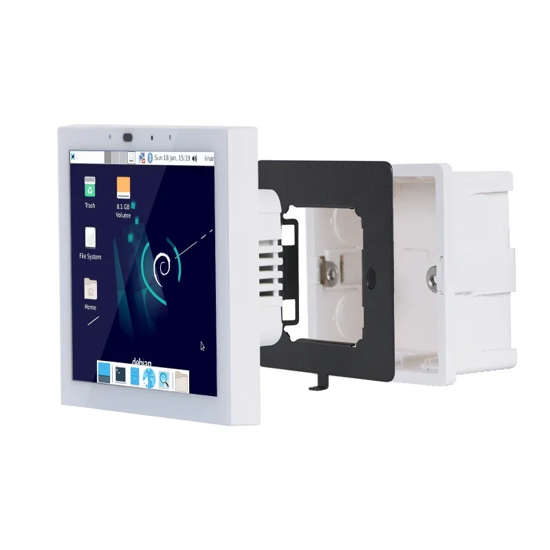 Smart Home Controller - 2026 Sunworld YC-SM41P Tablet Linux RK3566