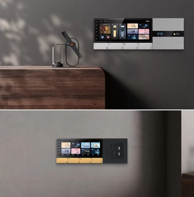 Smart Home Controller - F5 Tuya UK Pemutar Musik Layar