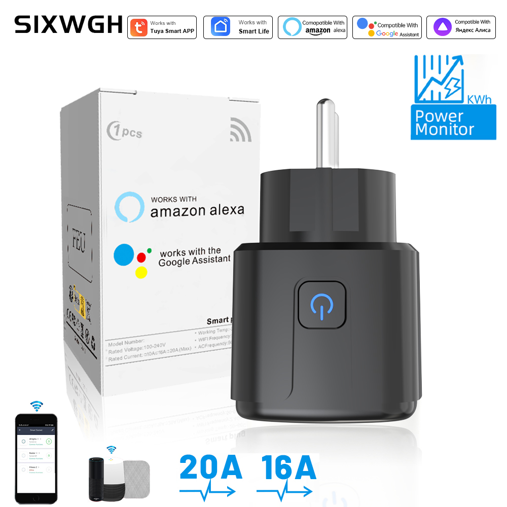 Smart Home Networking - Tuya Smart Socket WiFi Remote Control
