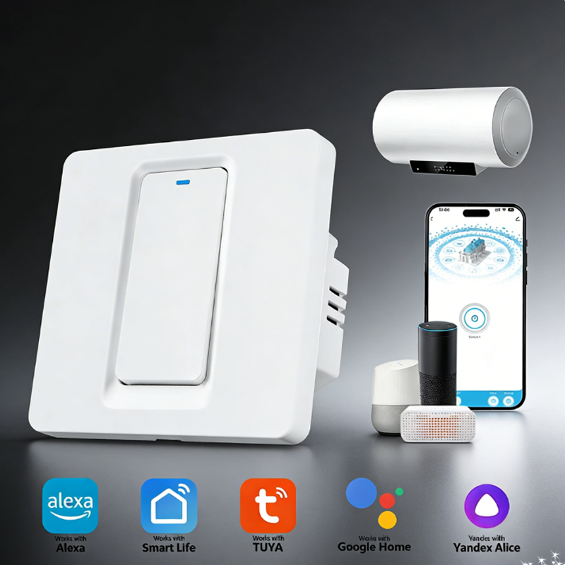 Smart Home Networking - Sakelar Pemanas Air Pintar/Kontrol Sentuh WiFi