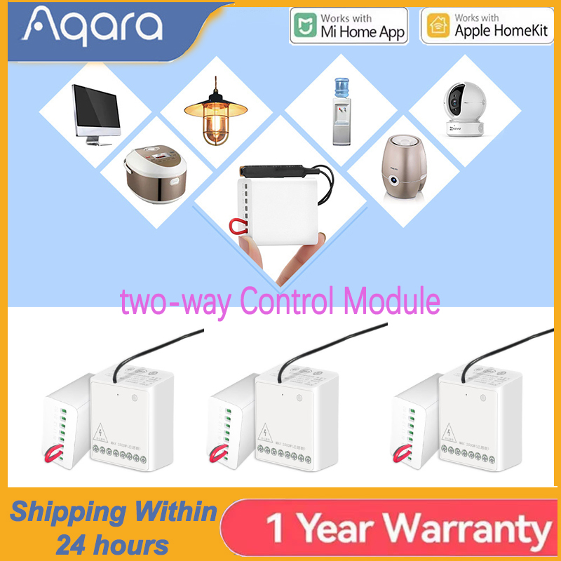 Smart Home Os - Modul Kontrol Dua Arah Aqara, Sakelar