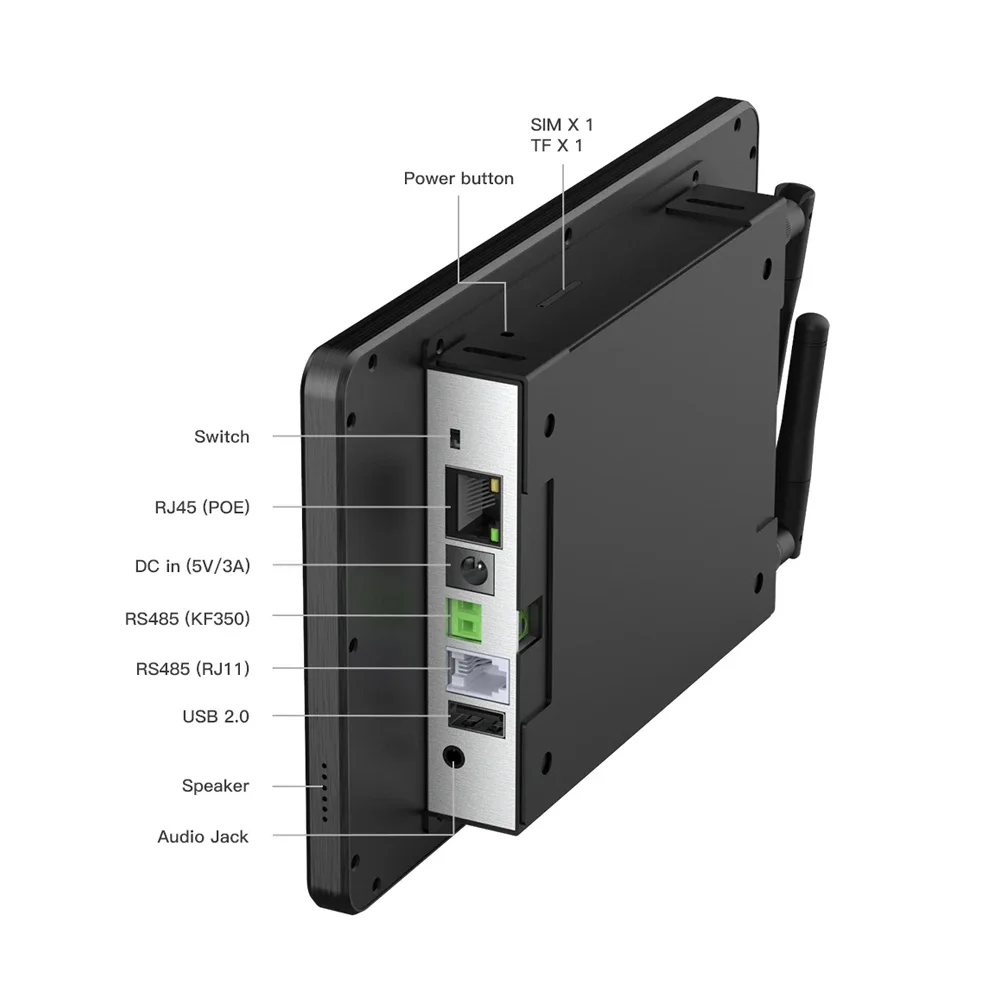 Smart Home Controller - DC dalam ukuran 8 inci ≥5.0