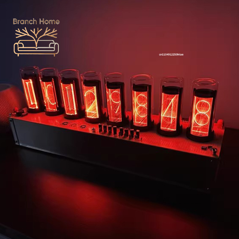 Smart Home Youtube - Jam Meja Digital Jam Tabung Nixie