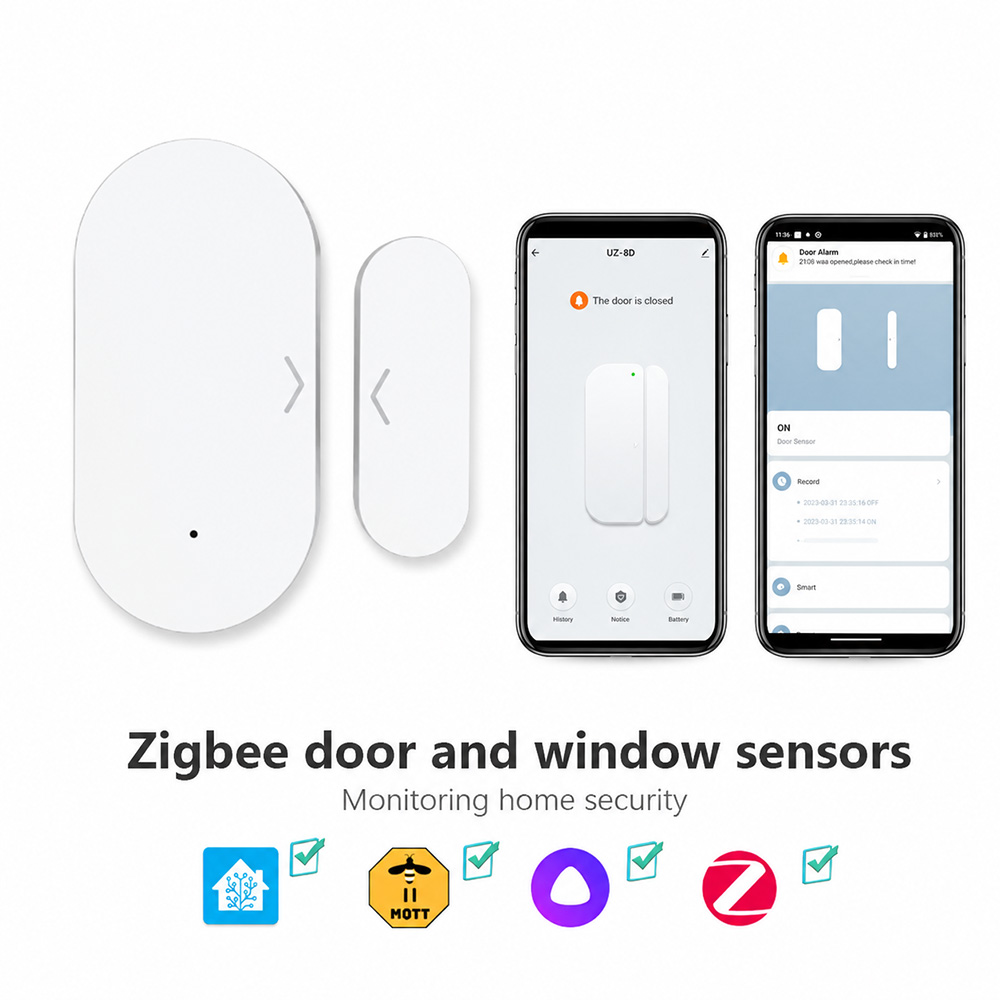 Smart Home Setup - Sensor Pintu Jendela Zigbee 3.0 Kontak