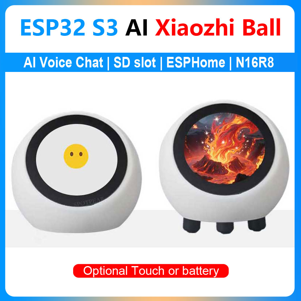 Smart Home Setup - ESP32 S3 1.28 Inci N16R8 Papan