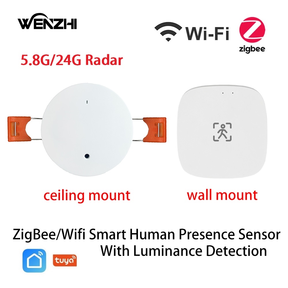 Smart Home Networking - ZigBee Wifi MmWave Sensor Gerak Kehadiran