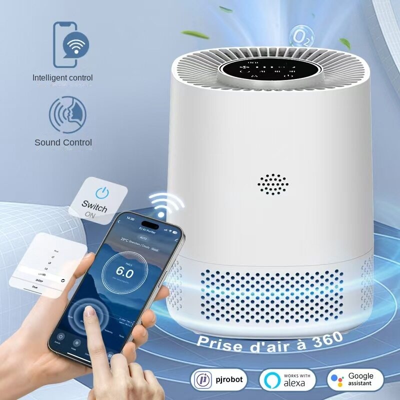 Smart Home Controller - Pembersih Udara Rumah Pintar dengan Kontrol