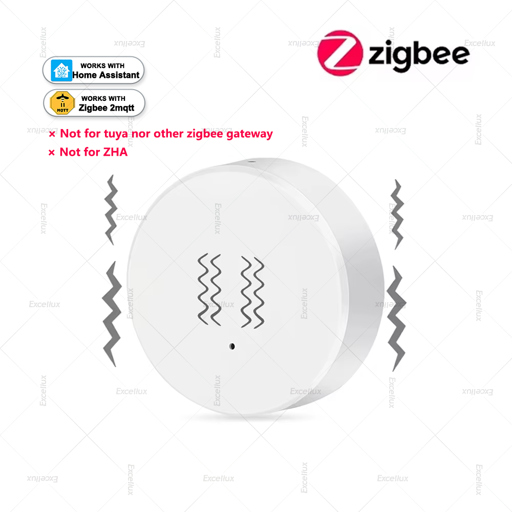 Smart Home Setup - Zigbee 3.0 Sensor Getaran Pintar Catatan