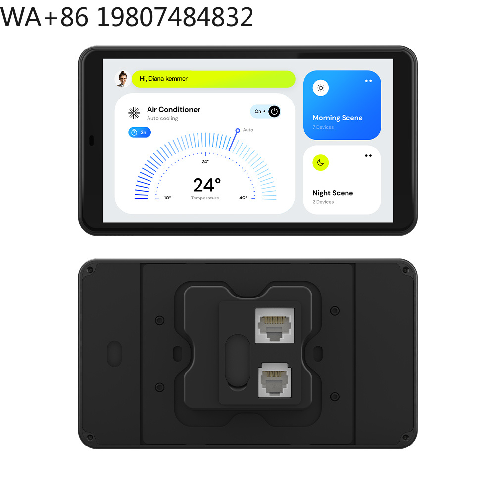 Smart Home Controller - Panel Sentuh Rumah Pintar 5.5 Inci