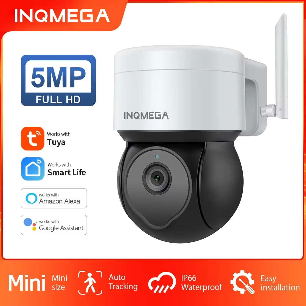 Smart Home Os - INQMEGA 5MP Tuya kamera PTZ luar