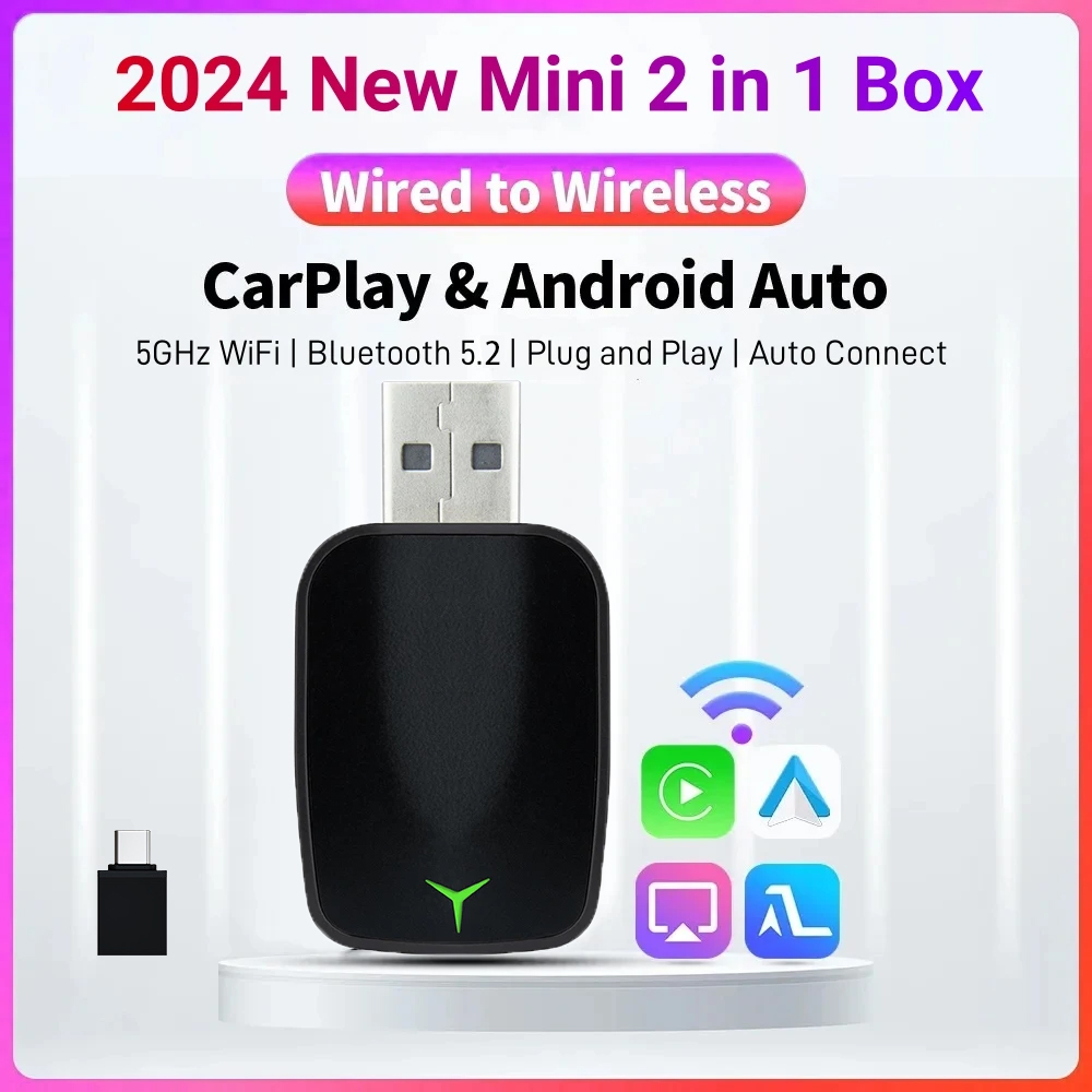Smart Home Wiz - Gadget mobil adaptor otomatis 2-In-1, Android
