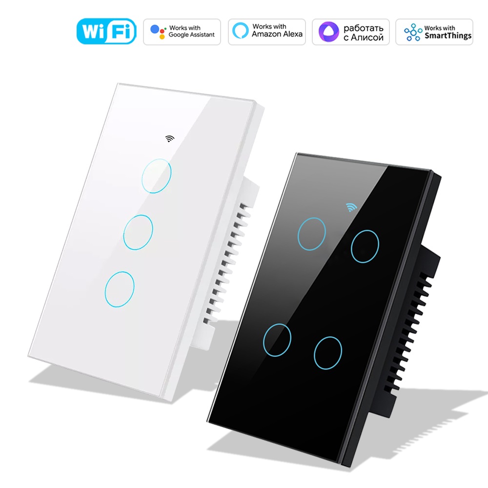 Smart Home Wiz - Smart Life Wifi+Bluetooth Touch Light Wall