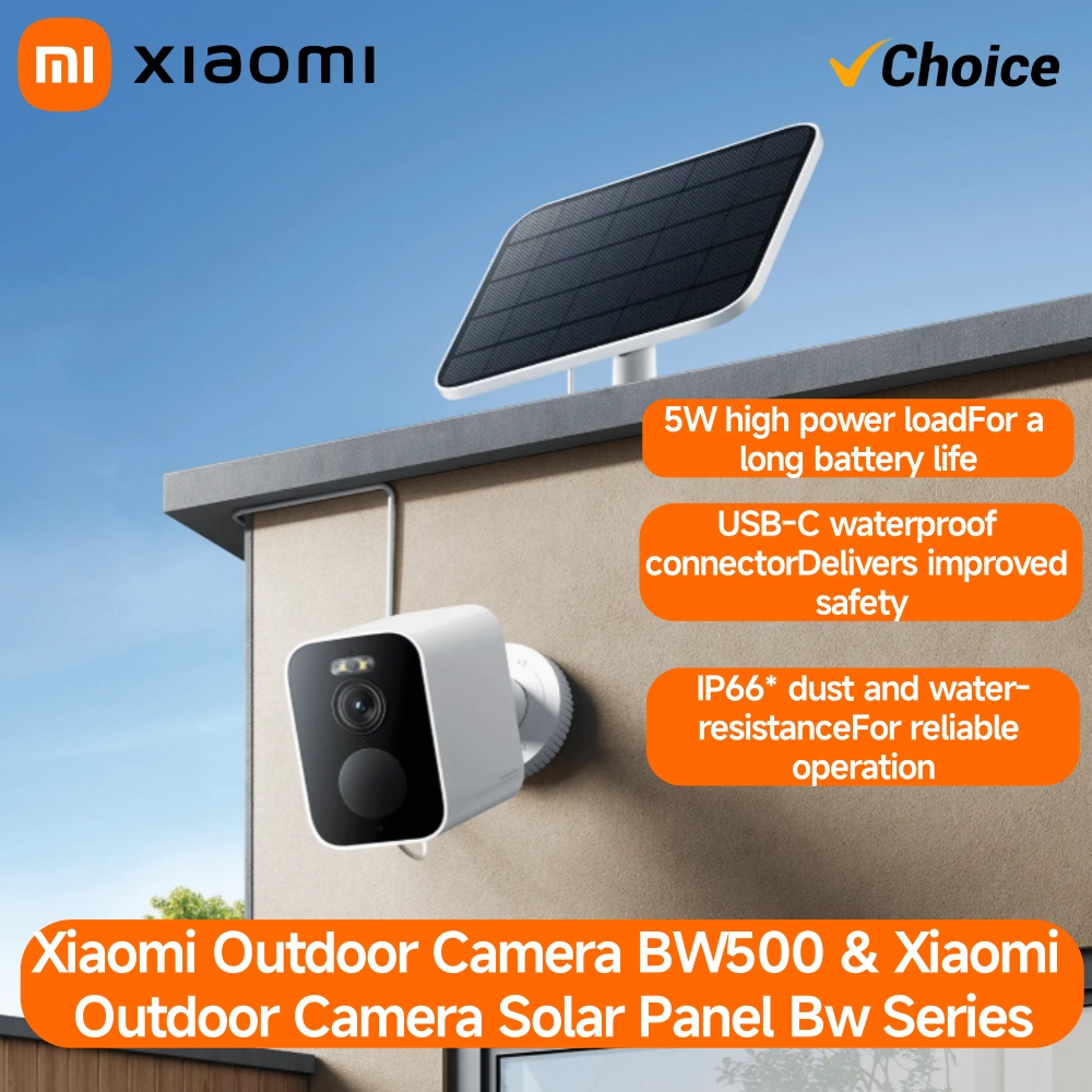 Smart Home Os - Xiaomi BW500 Kamera Luar Ruangan 2.5K