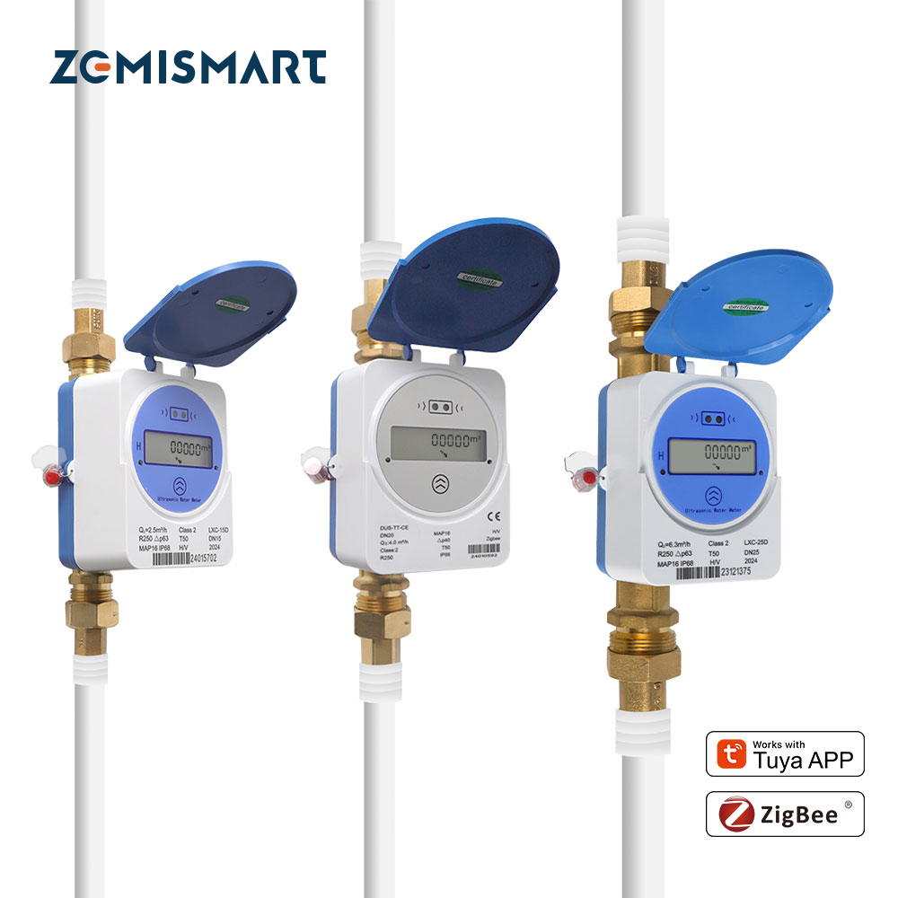 Smart Home Setup - Zemismart Zigbee Smart Ultrasonic Water Meter