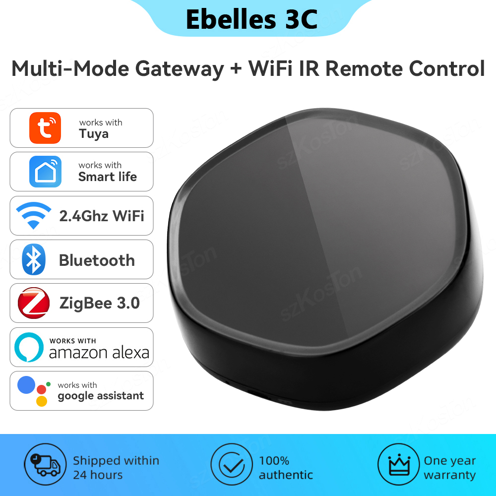 Smart Home Setup - Tuya Smart Home Hub Gateway Multimode
