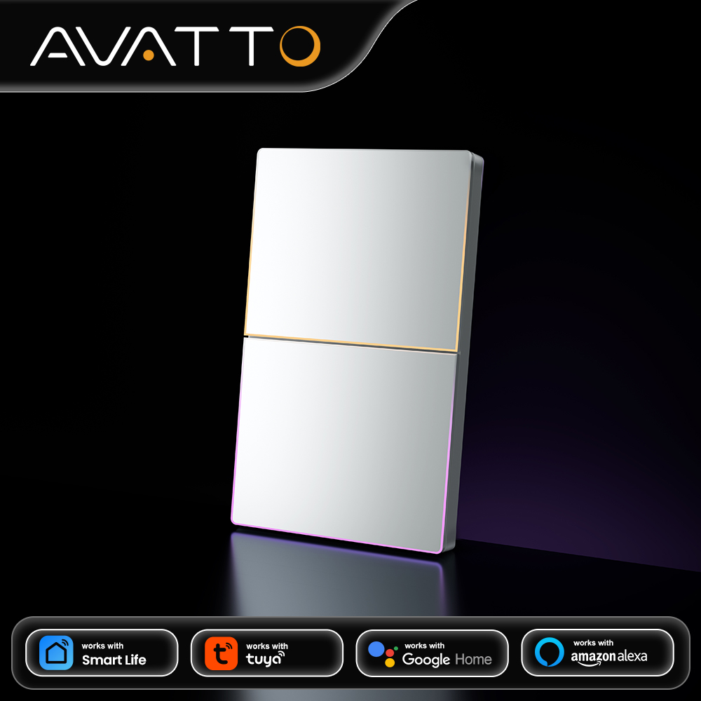 Smart Home Networking - AVATTO Sakelar Lampu Pintar WiFi 1/2/3/4