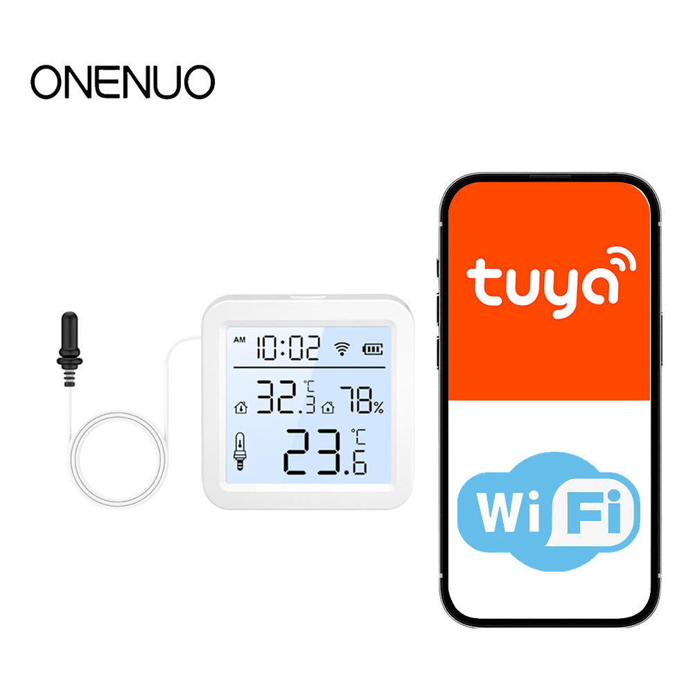 Smart Home Networking - Sensor Suhu dan Kelembapan WiFi dengan