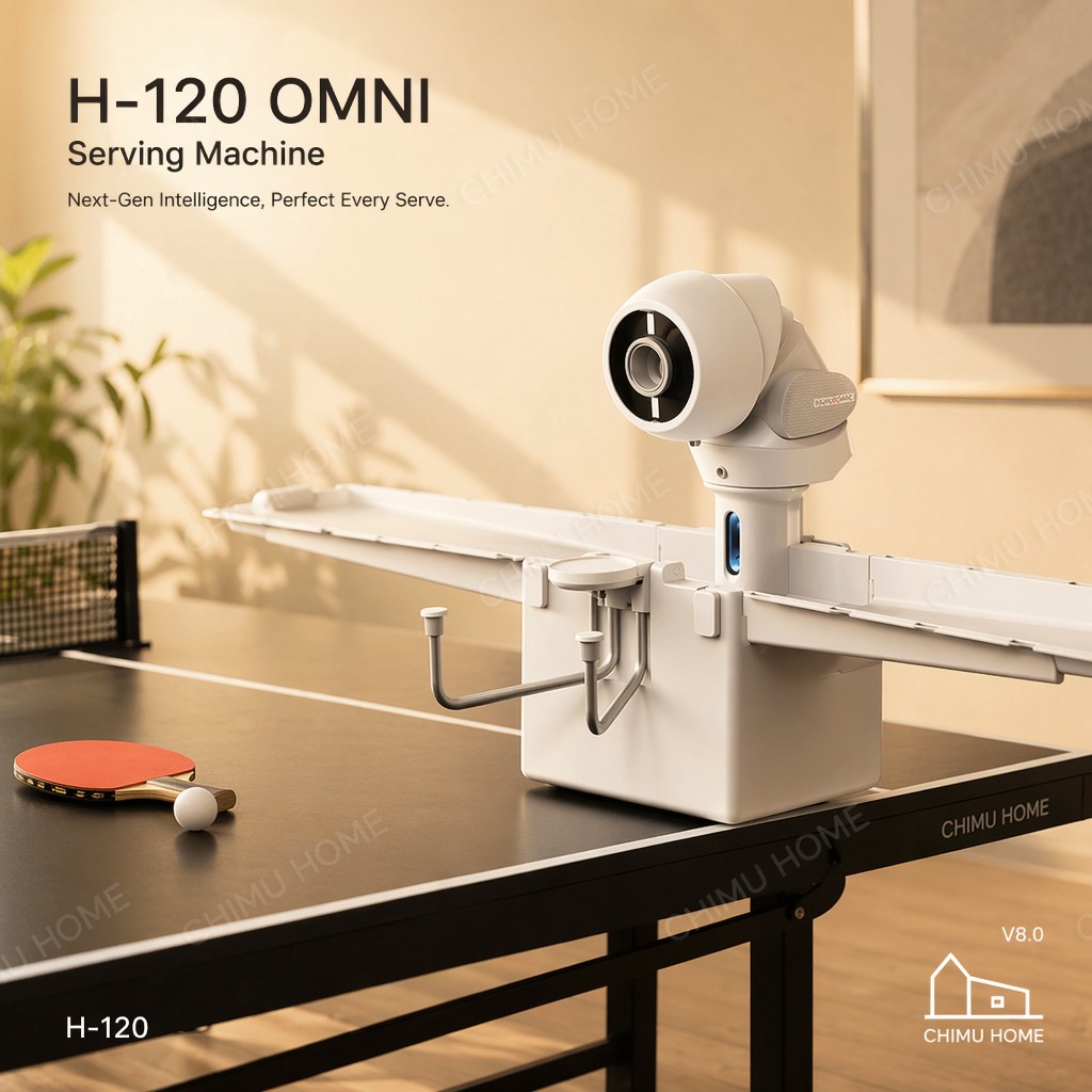 Smart Home Controller - 【CHIMU HOME】Mesin Penyajian Bola Tenis Meja
