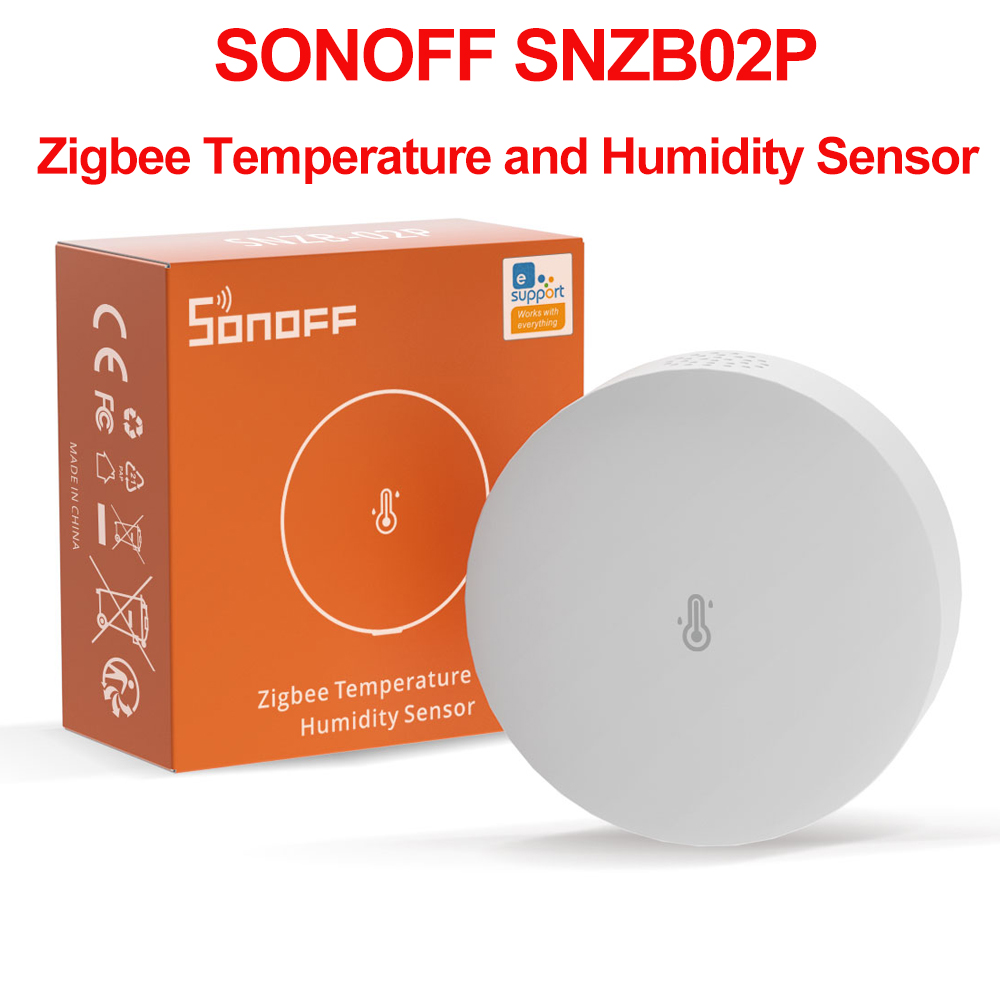 Smart Home Setup - SONOFF SNZB 02P EWeLink Perangkat Rumah
