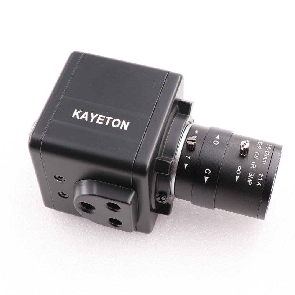 Kamera USB Global Shutter 120F - Smart Home Os ulasan dan harga