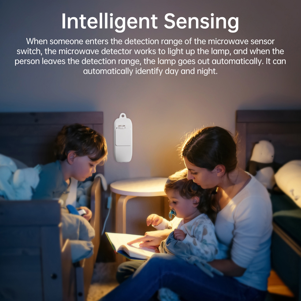 AC110V-240V lampu otomatis rum - Smart Home Youtube ulasan dan harga