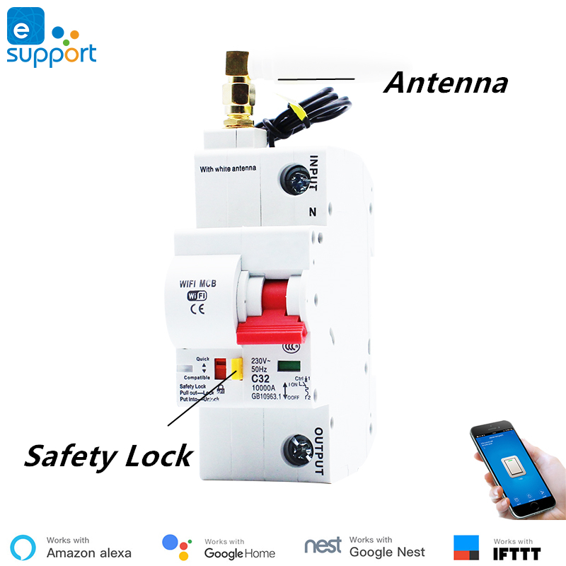 63A EWelink WiFi Smart Circuit - Smart Home Elements ulasan dan harga
