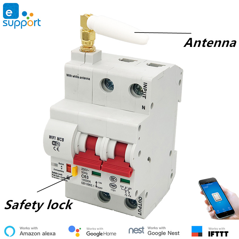 63A EWelink WiFi Smart Circuit - Smart Home Elements ulasan dan harga