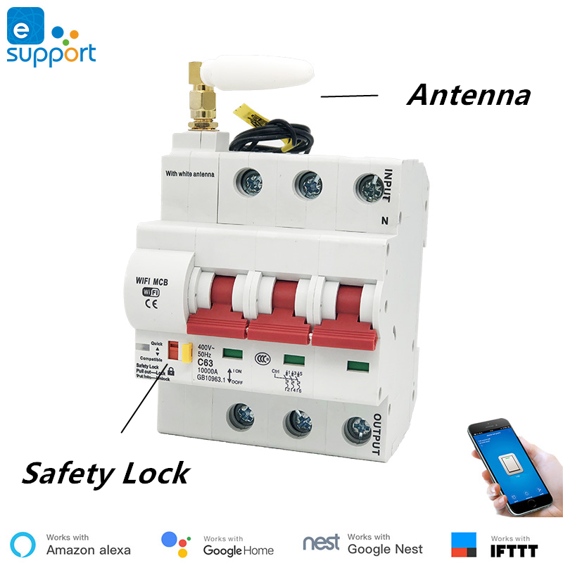 63A EWelink WiFi Smart Circuit - Smart Home Elements ulasan dan harga