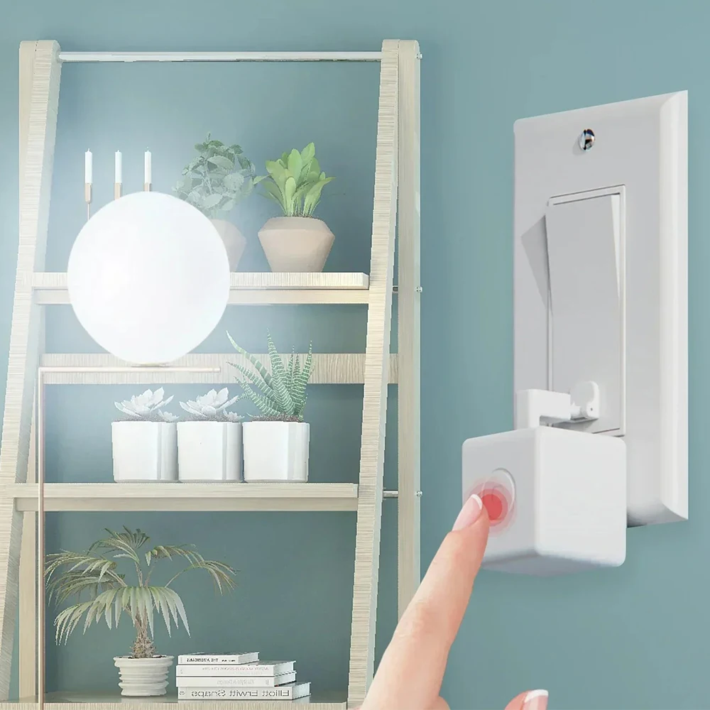 ZigBee cerdas Fingerbot nirkab - Smart Home Elements ulasan dan harga