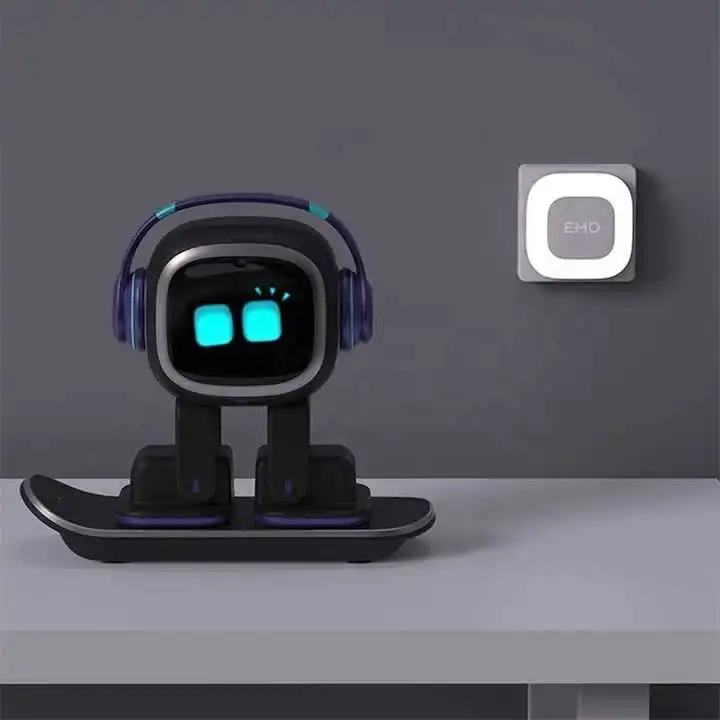 Robot Emo Komersial AI Cerdas, - Smart Home Controller ulasan dan harga