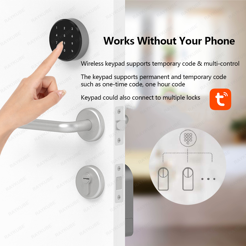 RAYKUBE A1 Pro Tuya BEL Set Ku - Smart Home Japan ulasan dan harga