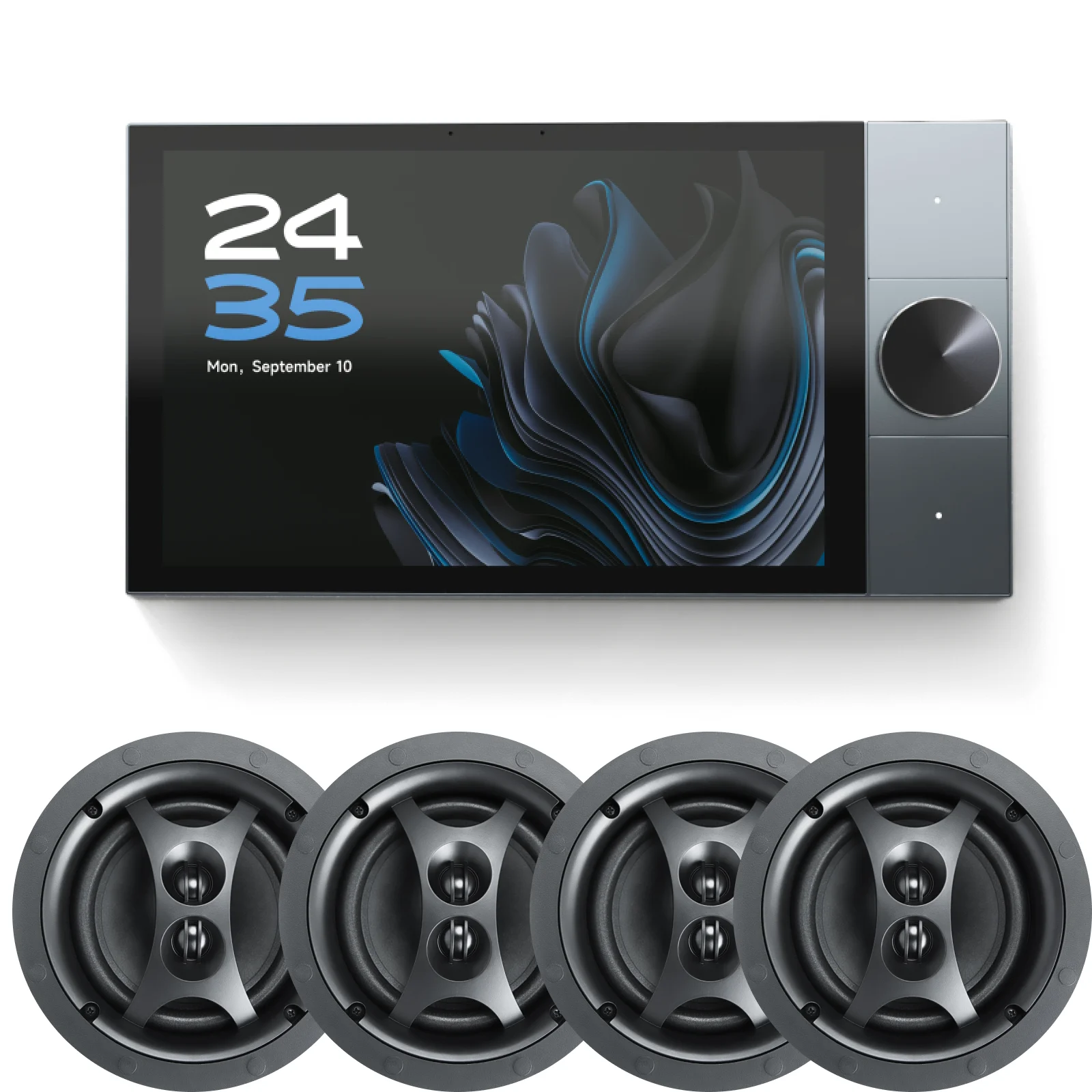 Kit & Sistem Rumah Pintar 10,1 - Smart Home Offline System ulasan dan harga