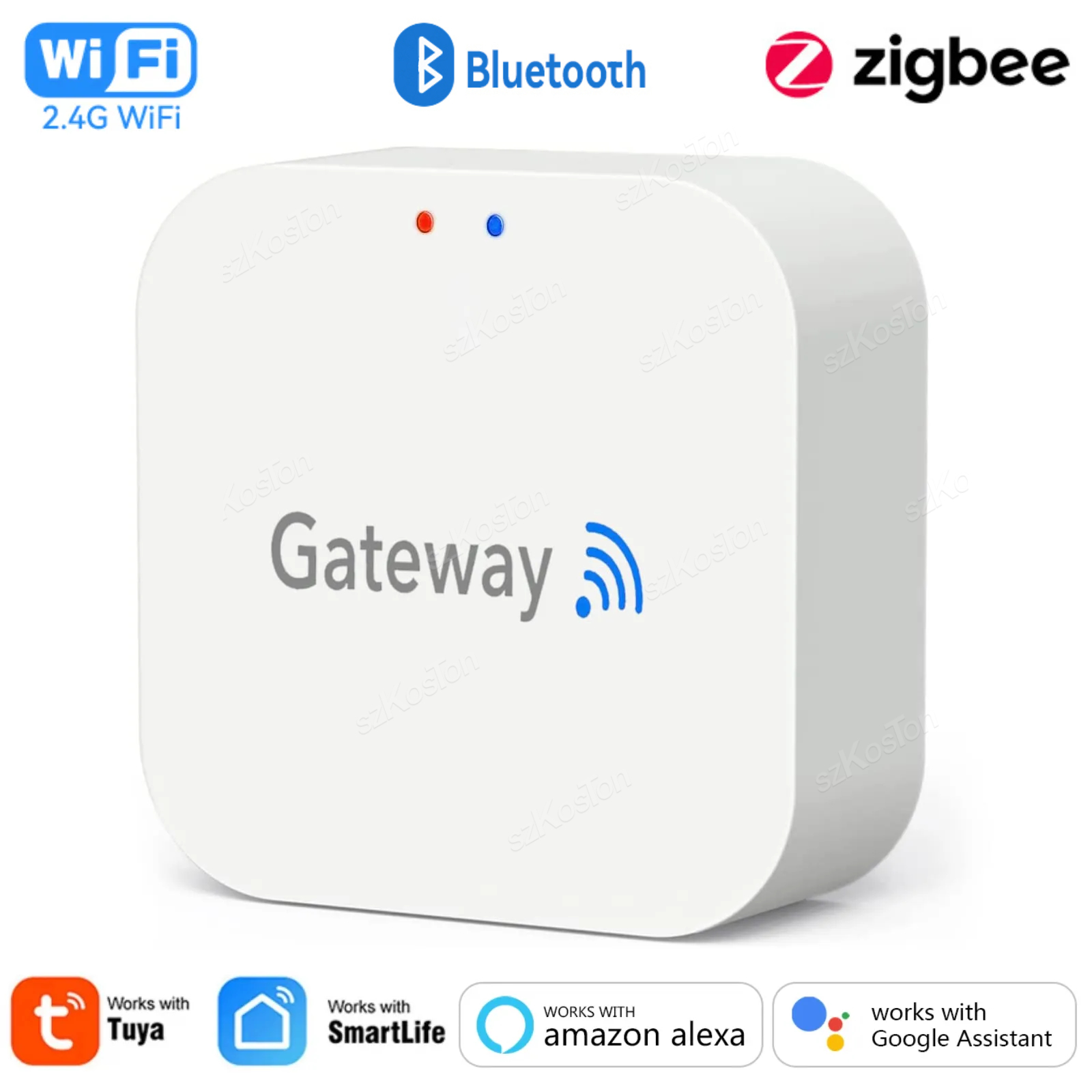 Tuya hidup Cerdas Multi mode G - Smart Home Setup ulasan dan harga