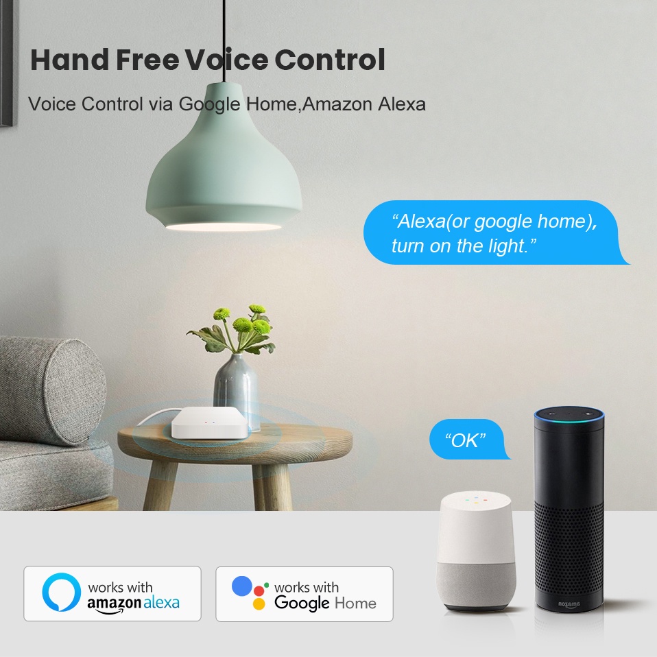 Tuya hidup Cerdas Multi mode G - Smart Home Setup ulasan dan harga